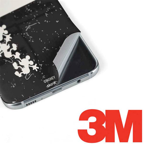 Disney Mickey Mouse Stacked Silhouette Split Galaxy S8 Plus Skin